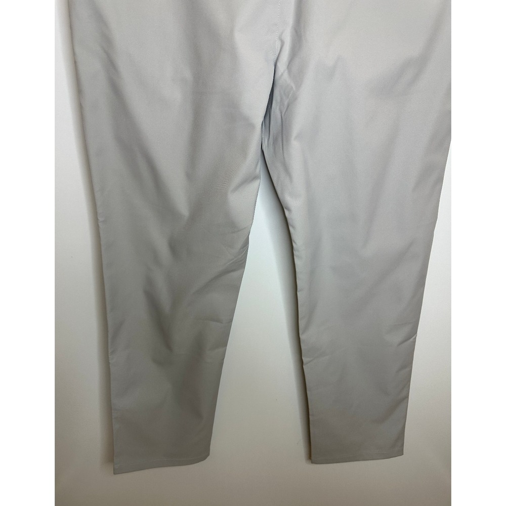 Jack Archer Jetsetter Tech Pants 33 x 28 Gray Golf Travel Performance Stretch - Picture 10 of 12